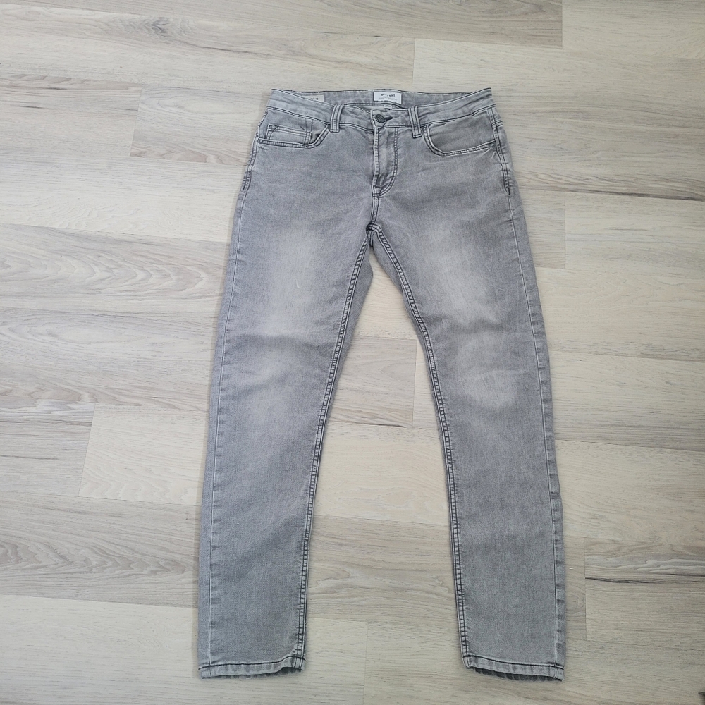 Only & Sons Mens Grey Jeans Slim 32x32